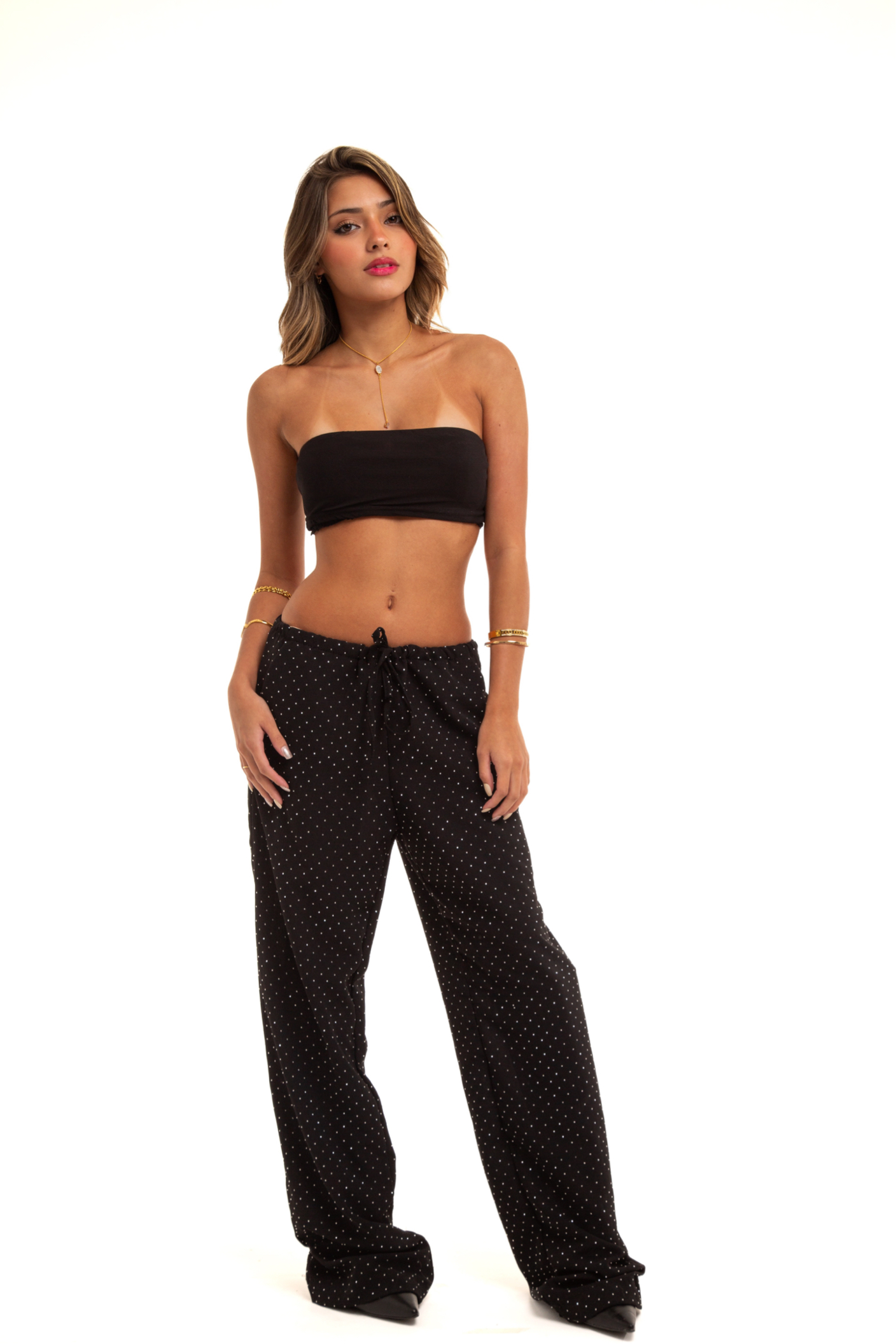 Calça Galinha d'Angola na cor Estampada foto 3